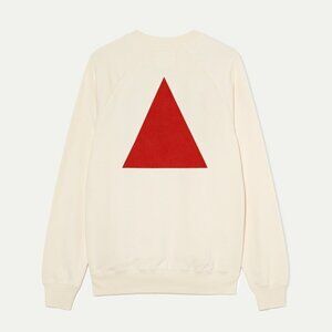 La Paz Triangle Sweatshirt Size Small